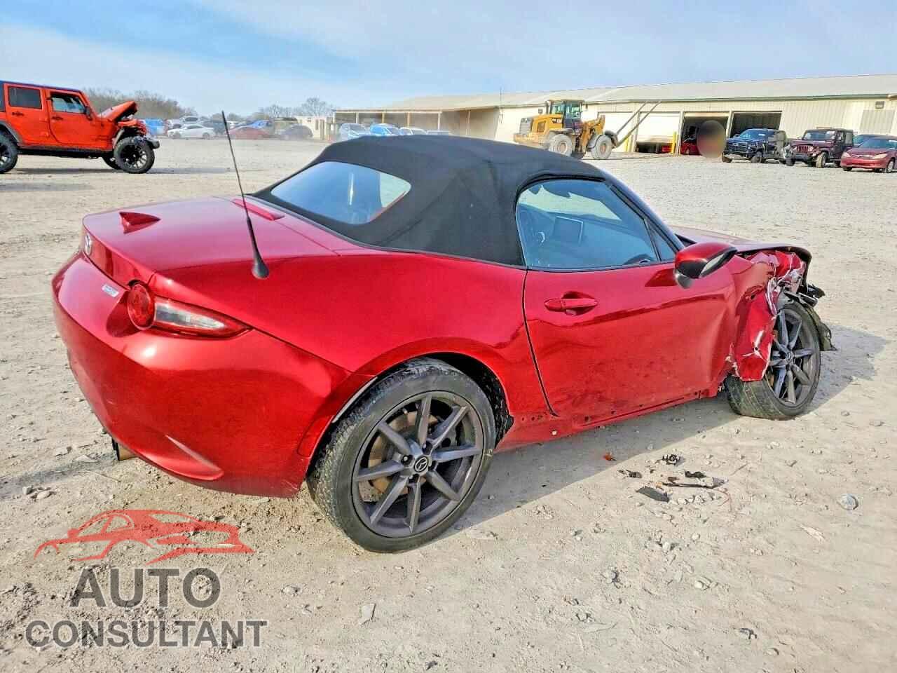 MAZDA MX-5 MIATA 2016 - JM1NDAD75G0116361