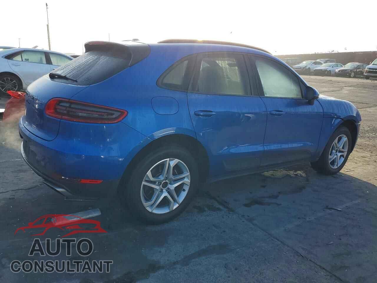 PORSCHE MACAN 2017 - WP1AA2A57HLB00371