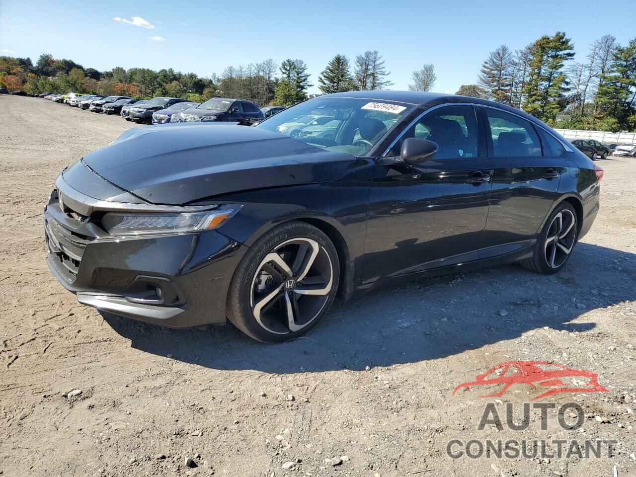 HONDA ACCORD 2022 - 1HGCV1F36NA111337