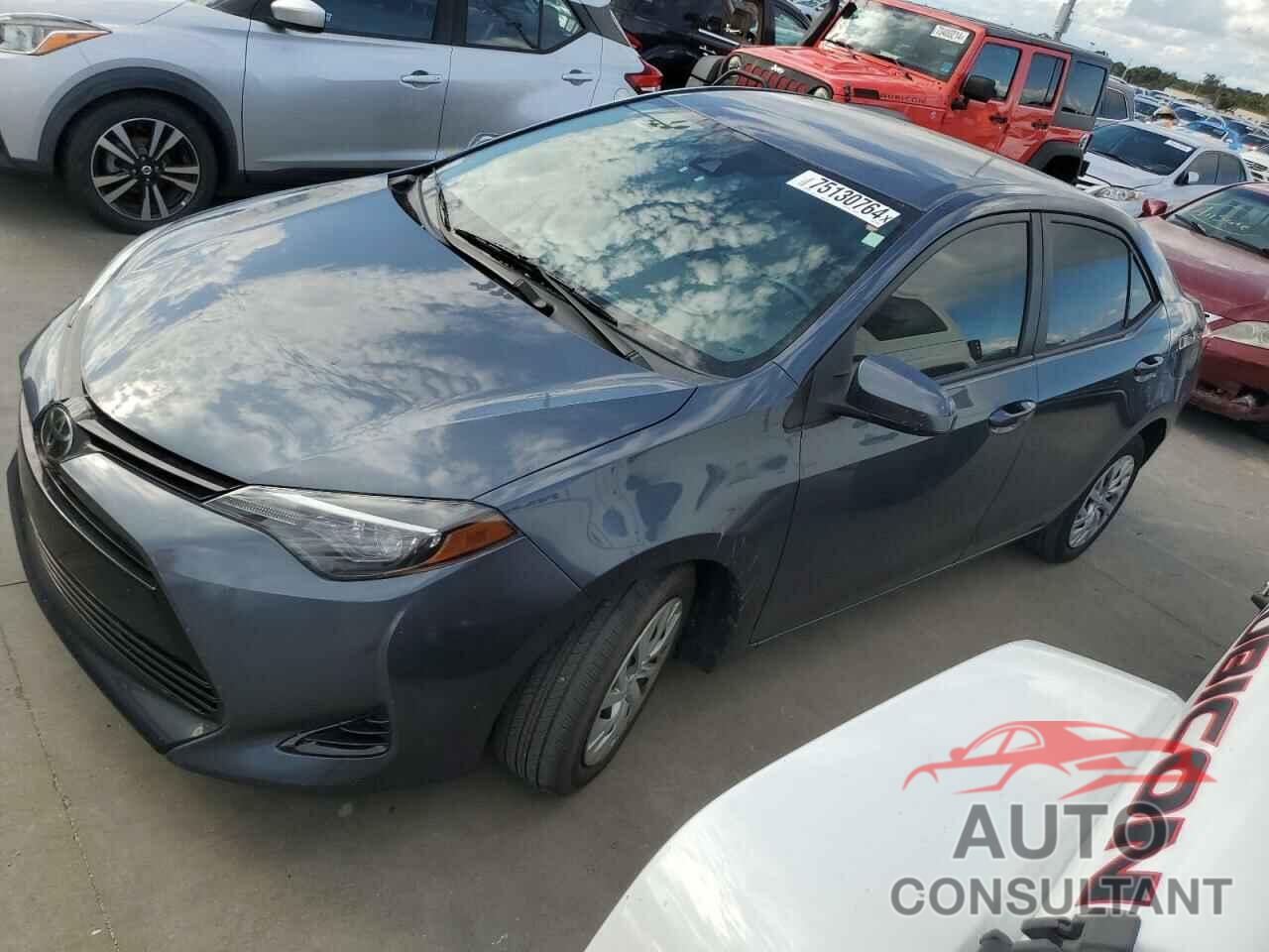 TOYOTA COROLLA 2017 - 2T1BURHE6HC876140