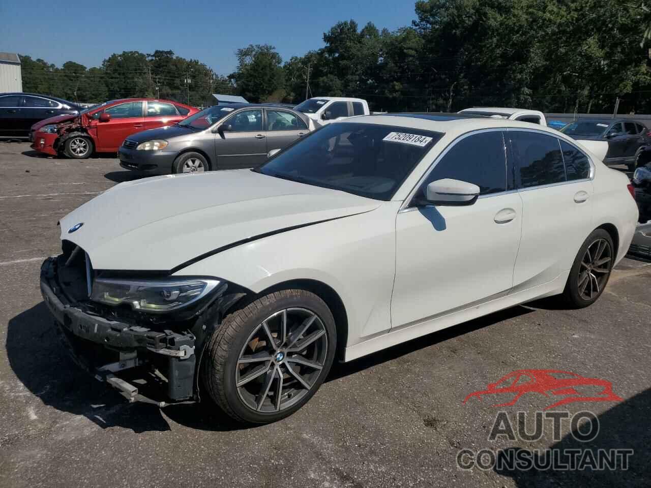 BMW 3 SERIES 2019 - WBA5R1C56KFH06480