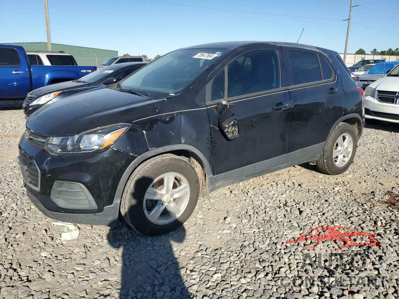 CHEVROLET TRAX 2020 - KL7CJKSB0LB036927