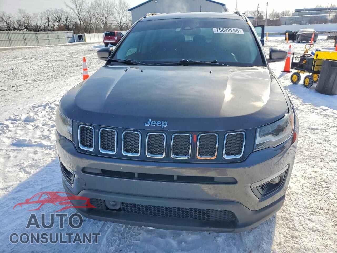 JEEP COMPASS 2017 - 3C4NJDBB3HT657236