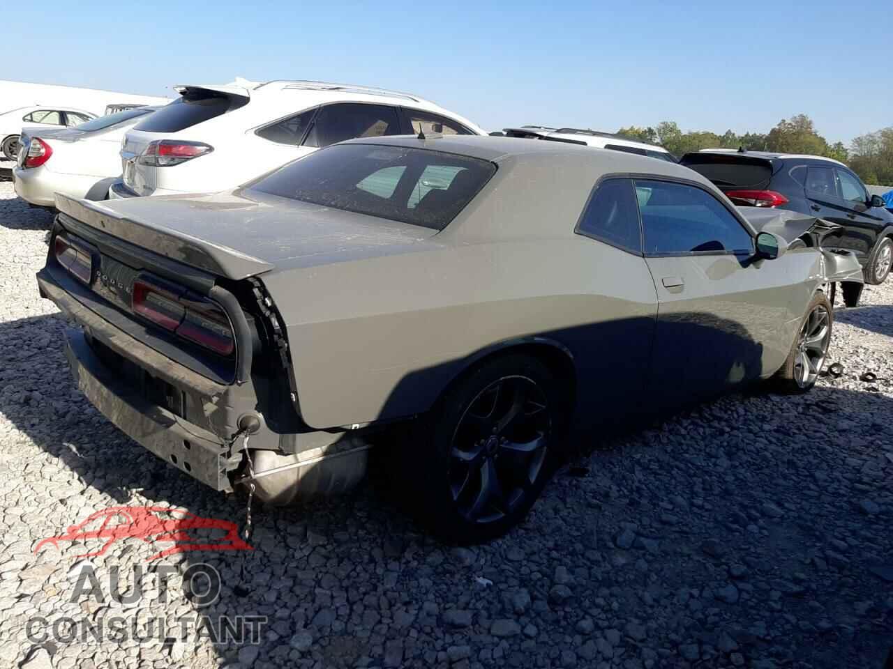 DODGE CHALLENGER 2017 - 2C3CDZAG8HH503109