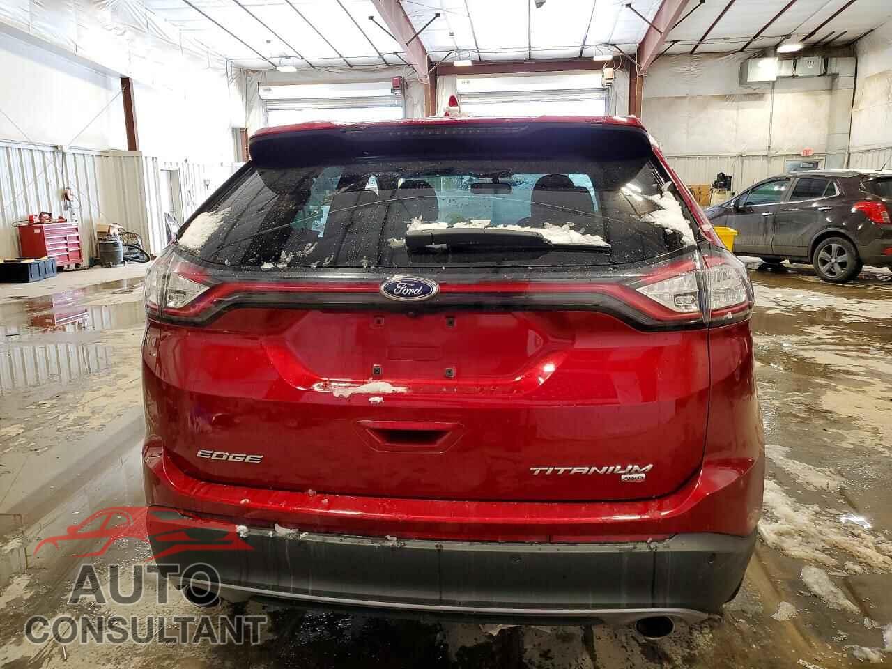 FORD EDGE 2015 - 2FMTK4K89FBC02579