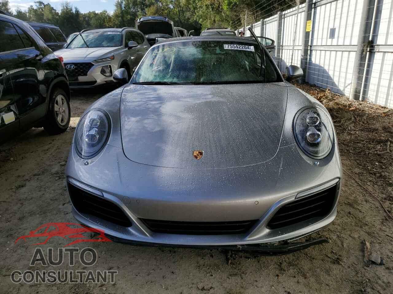 PORSCHE 911 2017 - WP0CB2A92HS155715
