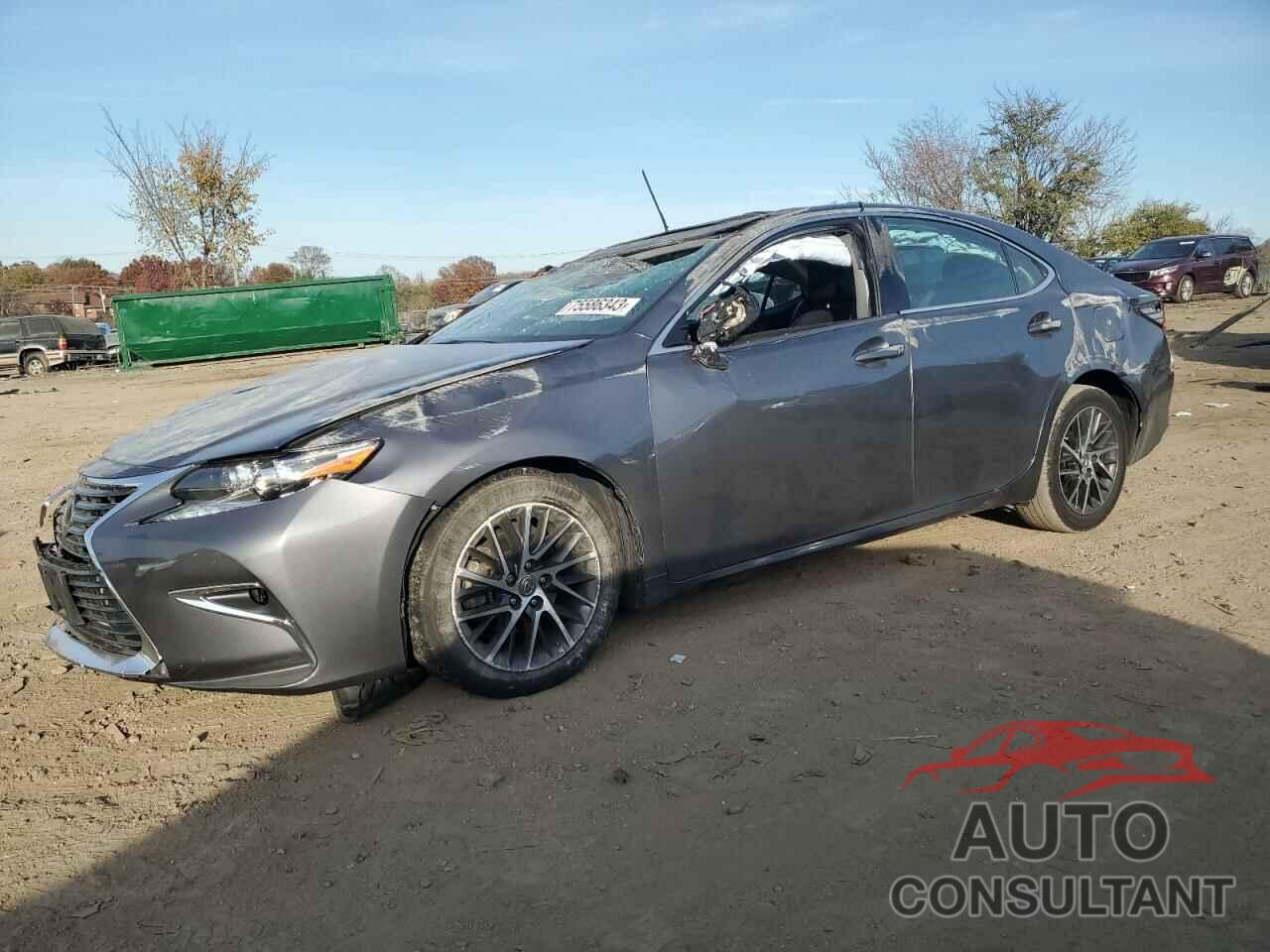 LEXUS ES350 2017 - 58ABK1GG0HU077388