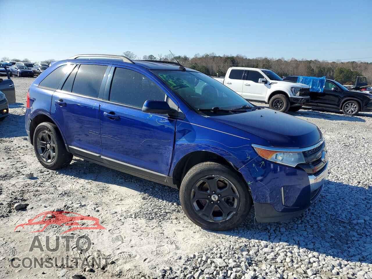 FORD EDGE 2013 - 2FMDK3JCXDBE01903