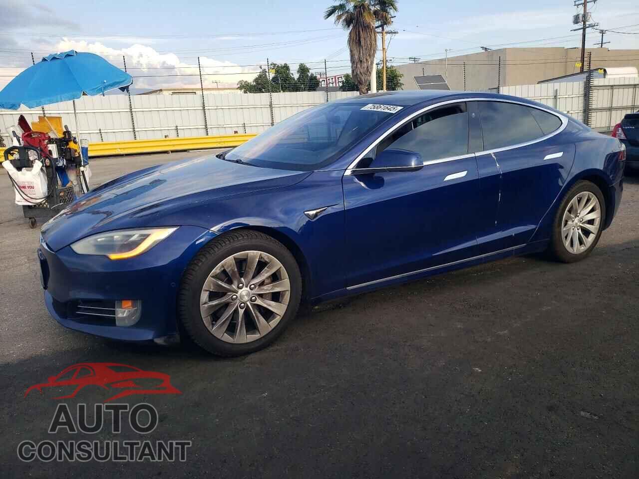 TESLA MODEL S 2017 - 5YJSA1E13HF191391