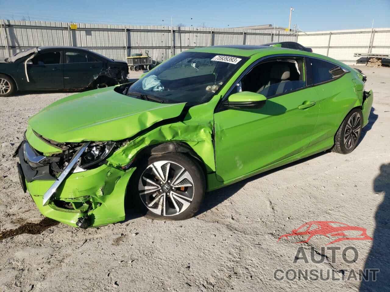 HONDA CIVIC 2018 - 2HGFC3B34JH356881