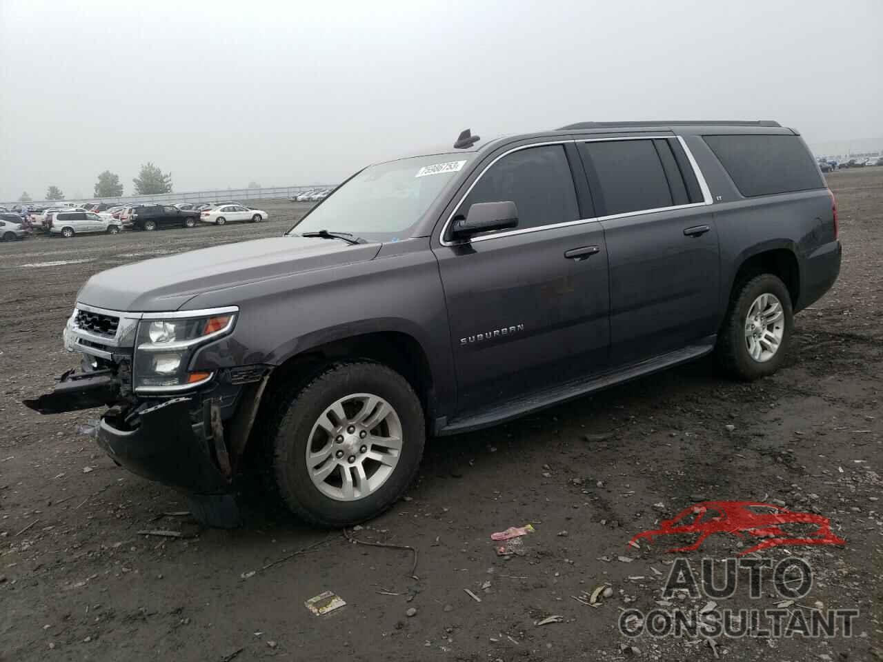 CHEVROLET SUBURBAN 2016 - 1GNSKHKC9GR373575