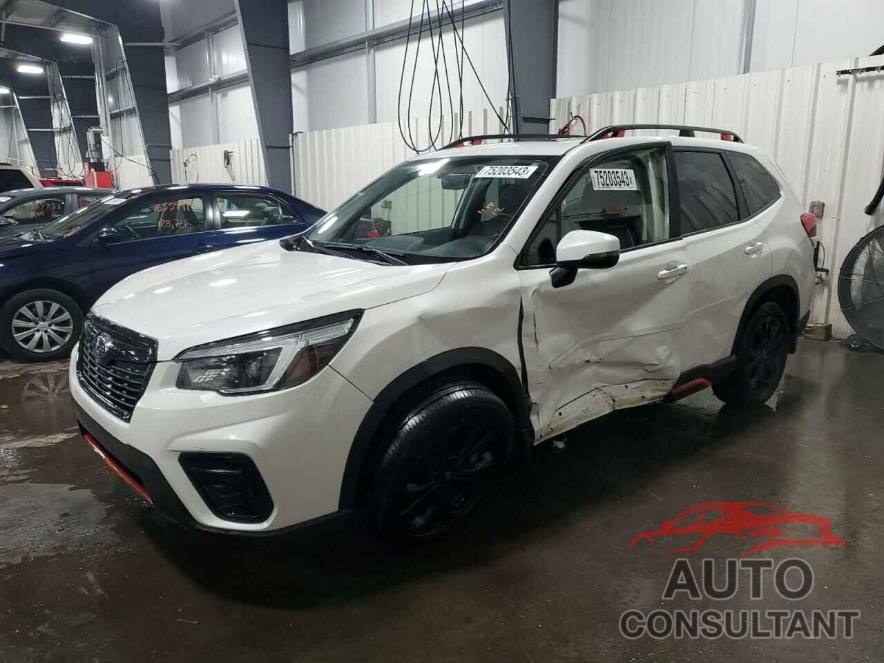 SUBARU FORESTER 2021 - JF2SKARC8MH551906