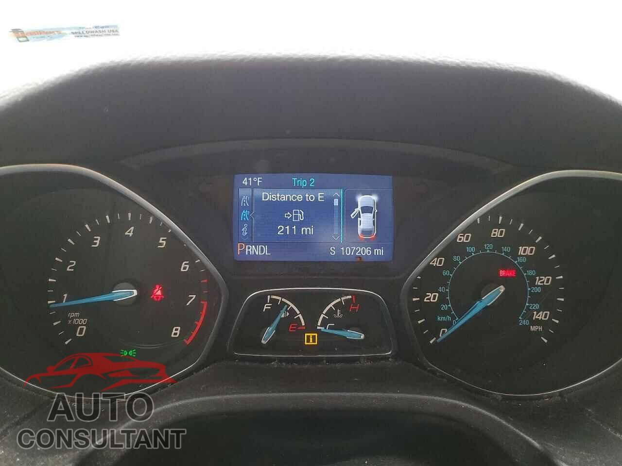 FORD FOCUS 2014 - 1FADP3F20EL412003