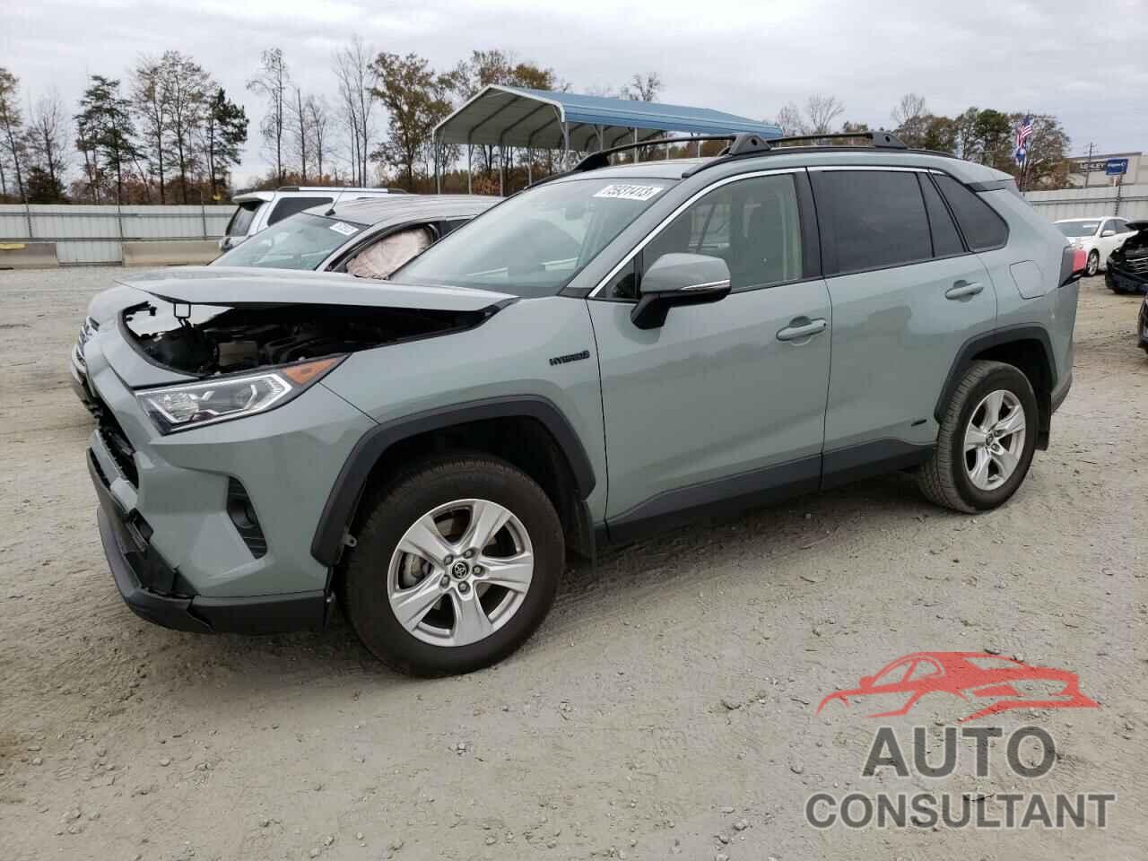 TOYOTA RAV4 2019 - JTMRWRFV6KD027499