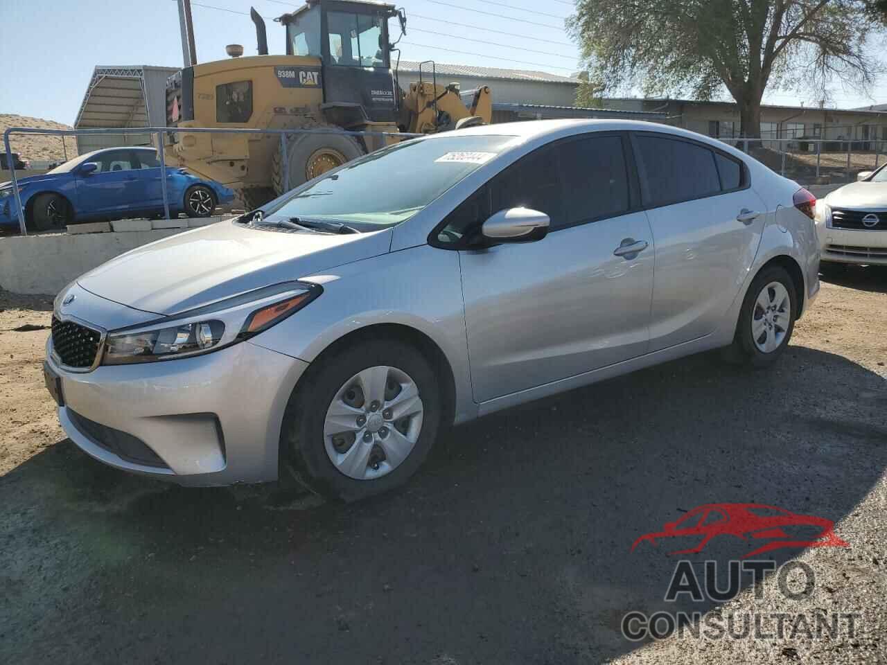 KIA FORTE 2017 - 3KPFK4A77HE113387