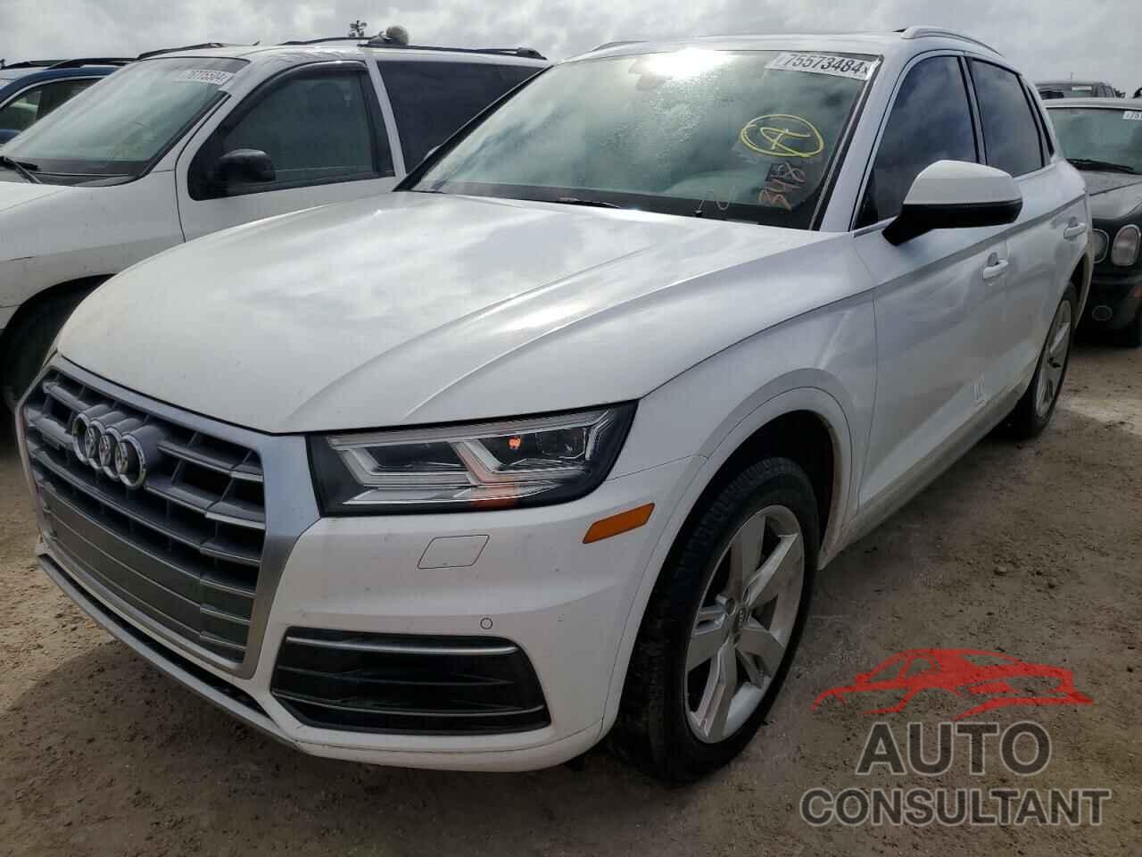 AUDI Q5 2018 - WA1BNAFY7J2212651