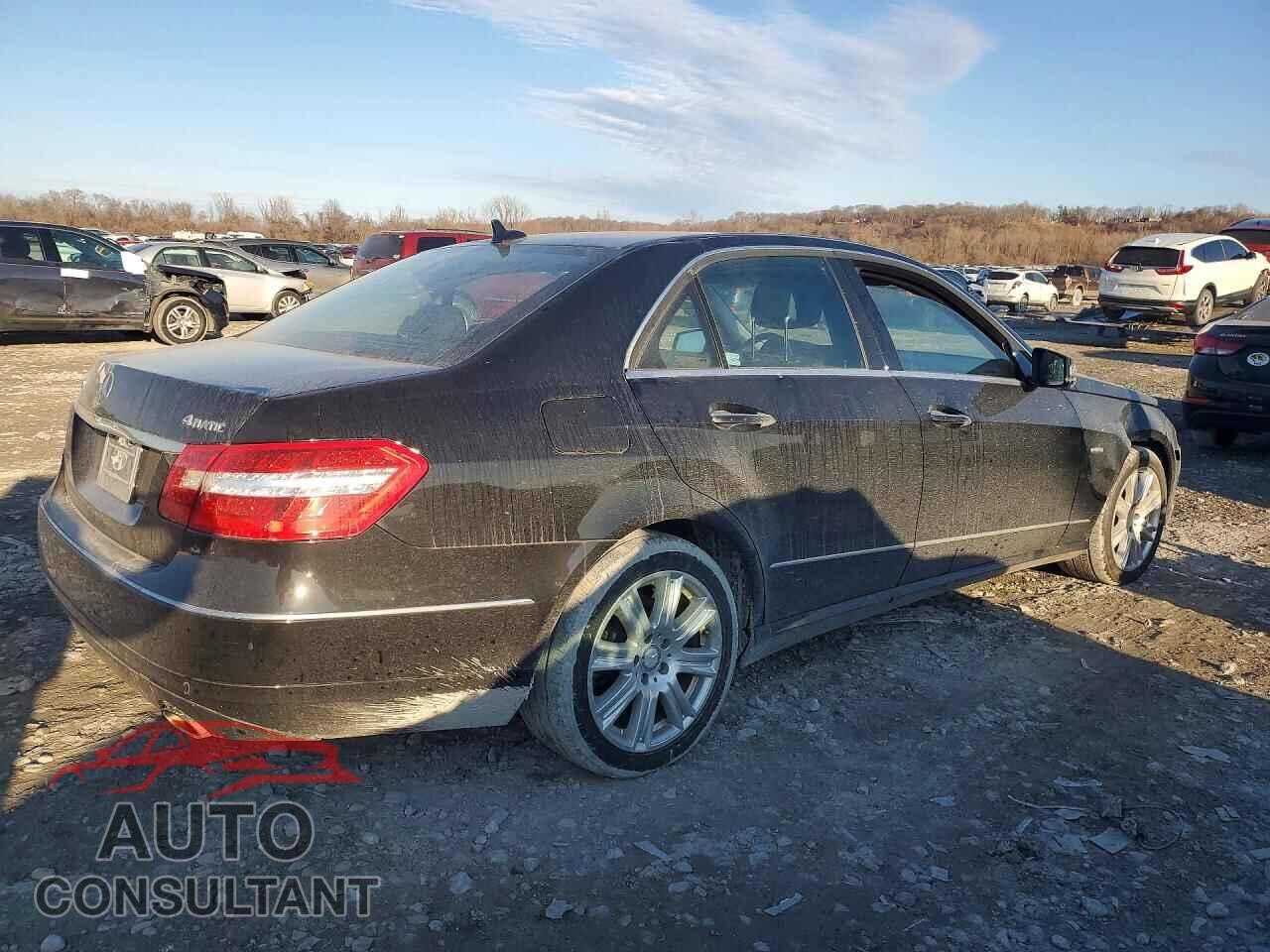 MERCEDES-BENZ E-CLASS 2012 - WDDHF8JB0CA543742