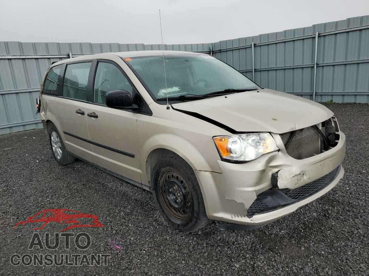 DODGE CARAVAN 2016 - 2C4RDGBG1GR107332