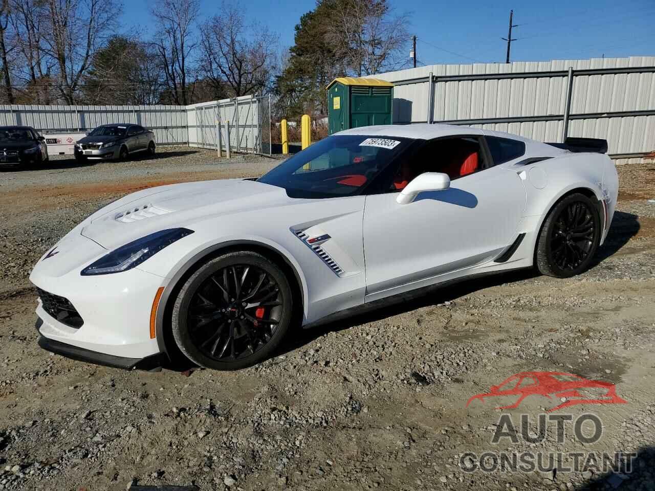 CHEVROLET CORVETTE 2016 - 1G1YR2D6XG5613302