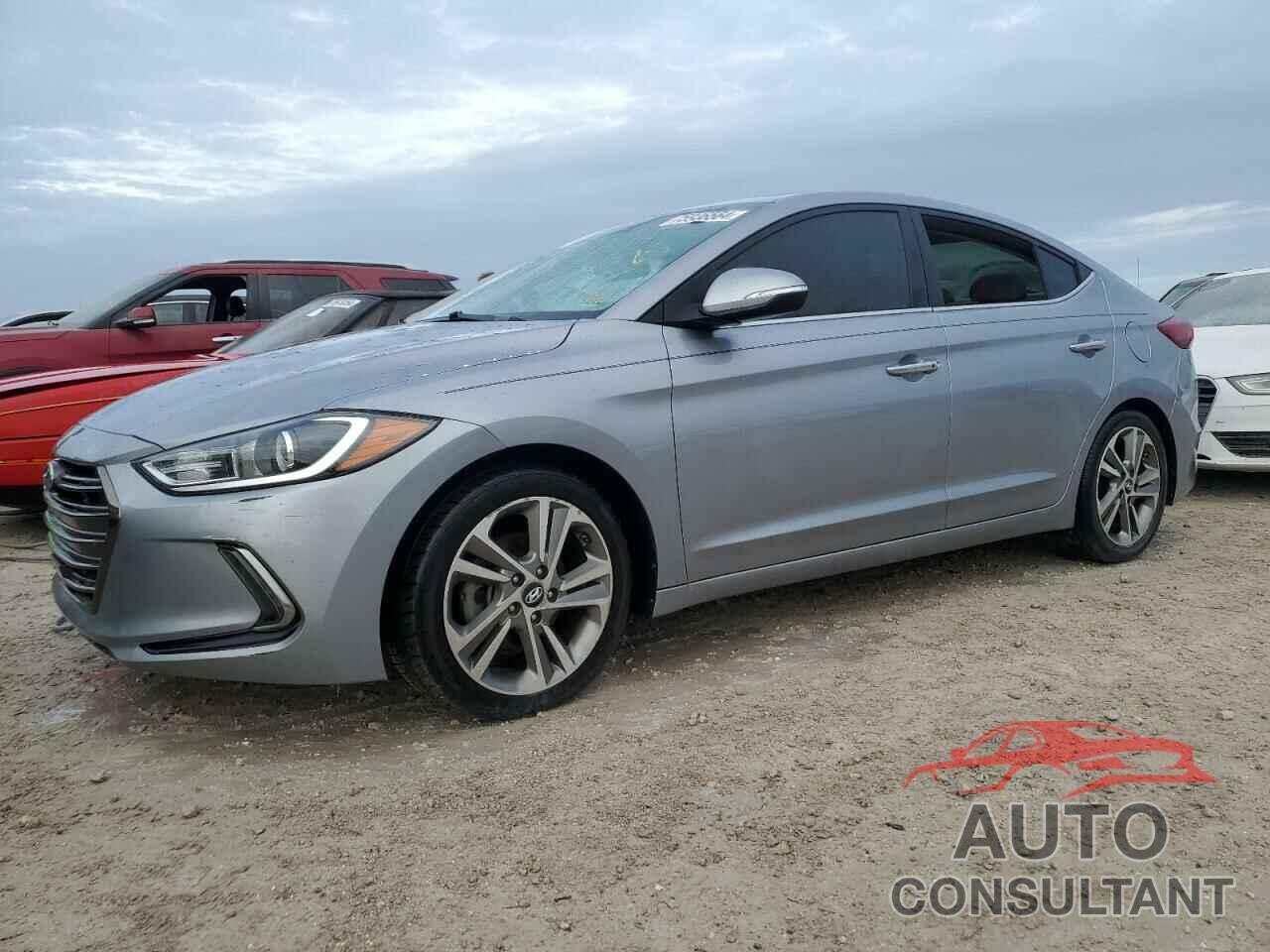 HYUNDAI ELANTRA 2017 - 5NPD84LF6HH083580