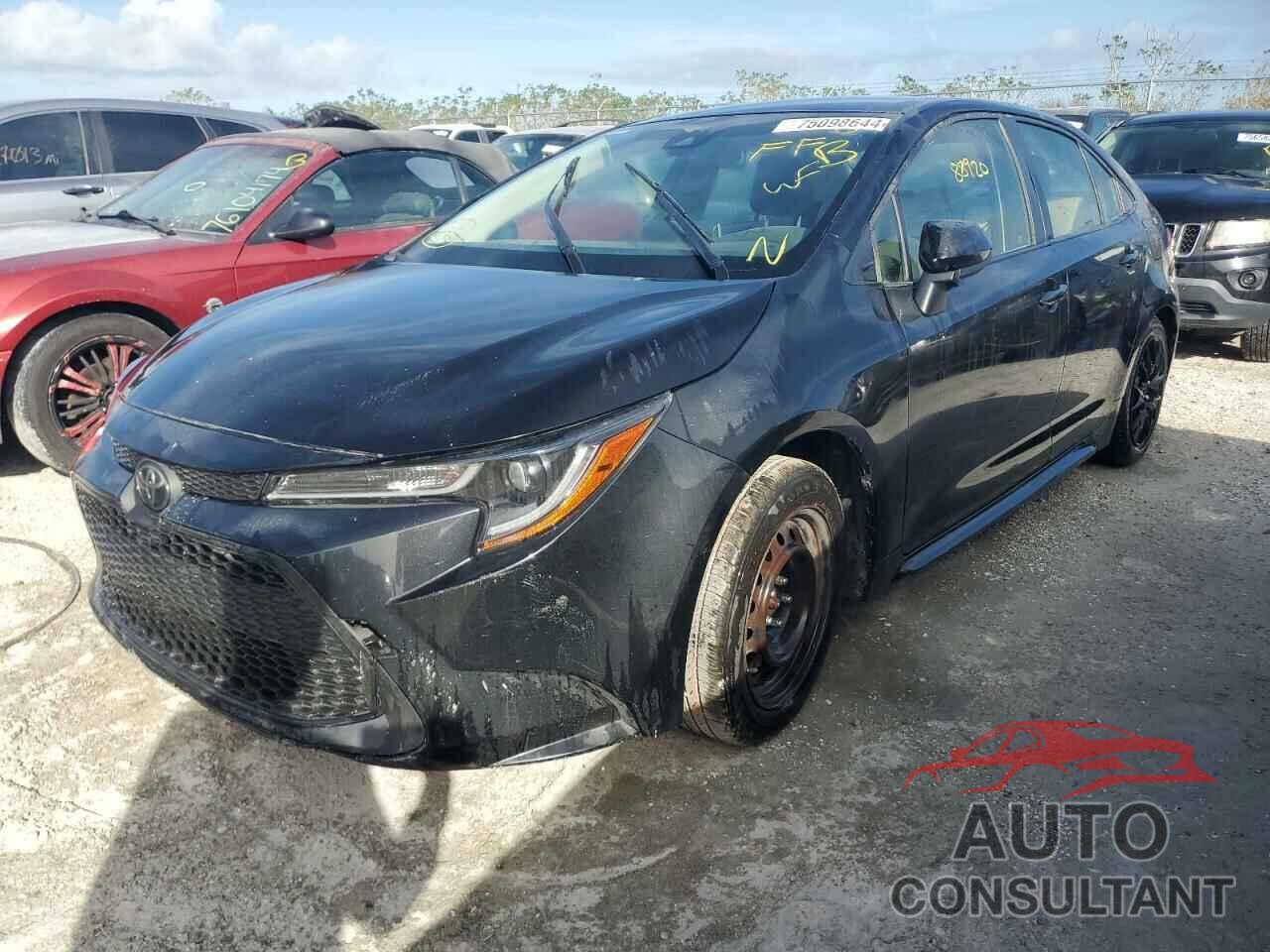 TOYOTA COROLLA 2020 - JTDEPRAE7LJ052627