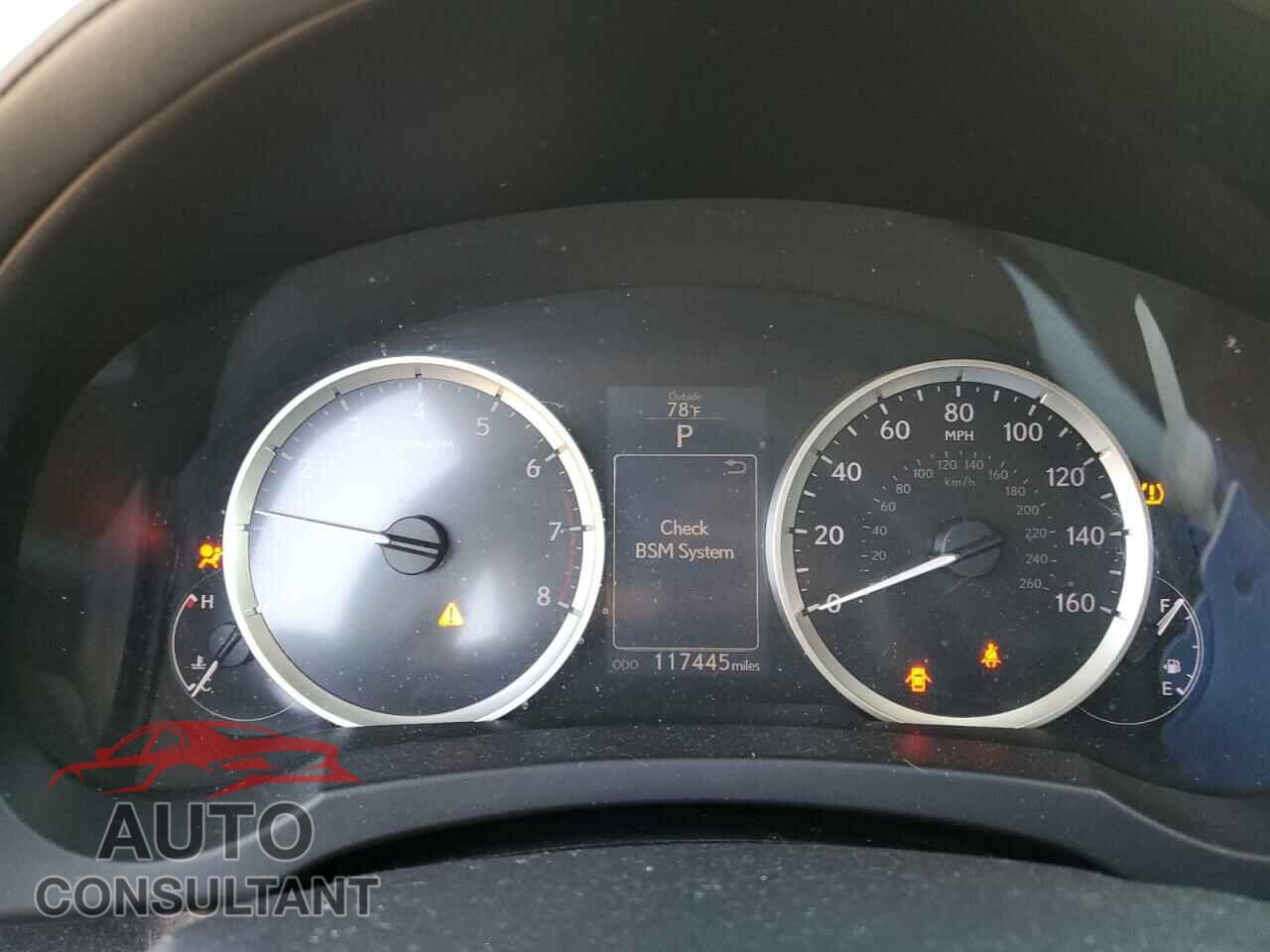 LEXUS IS 2015 - JTHCF1D21F5029496