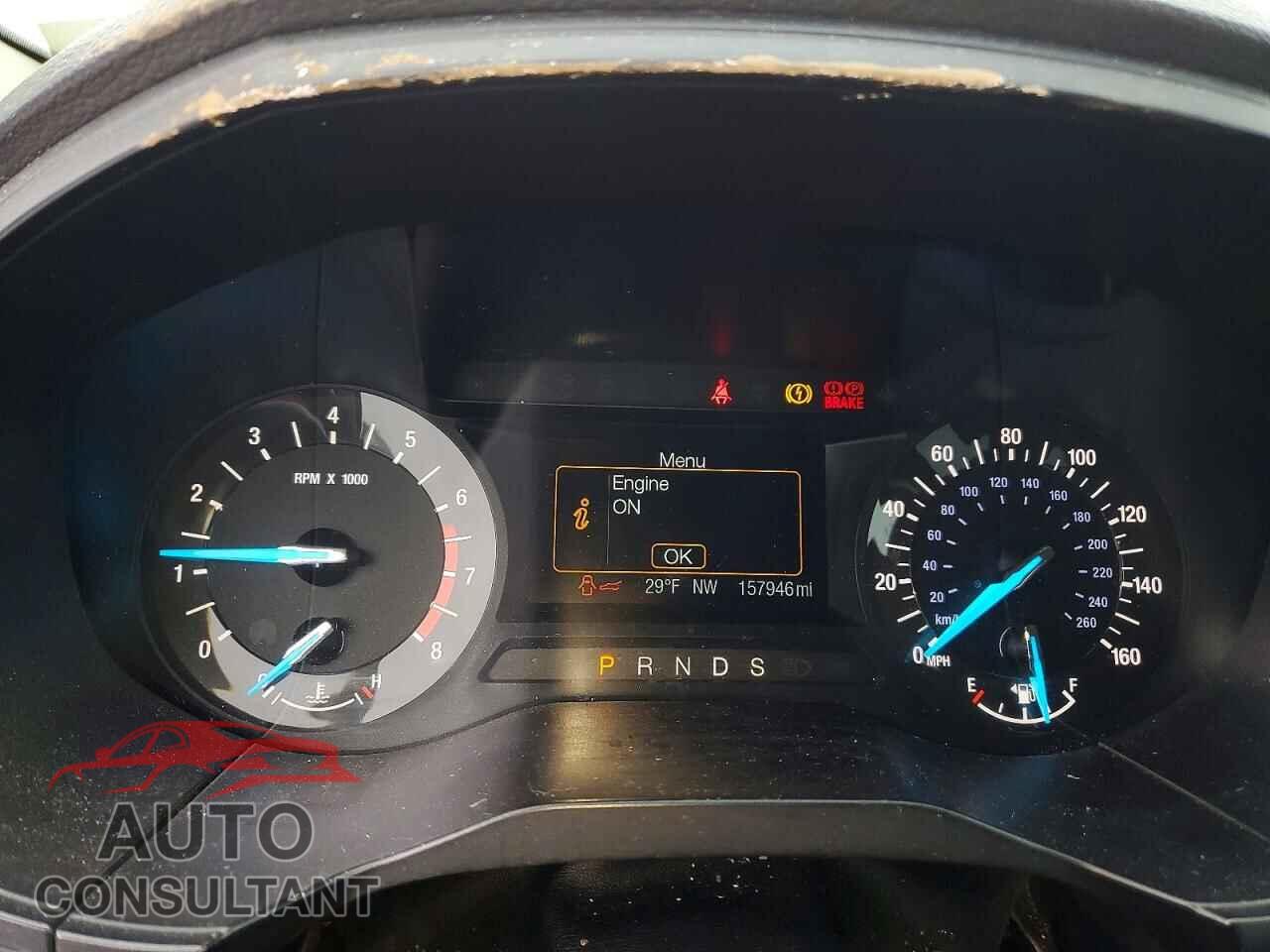 FORD EDGE 2018 - 2FMPK4G97JBC23734