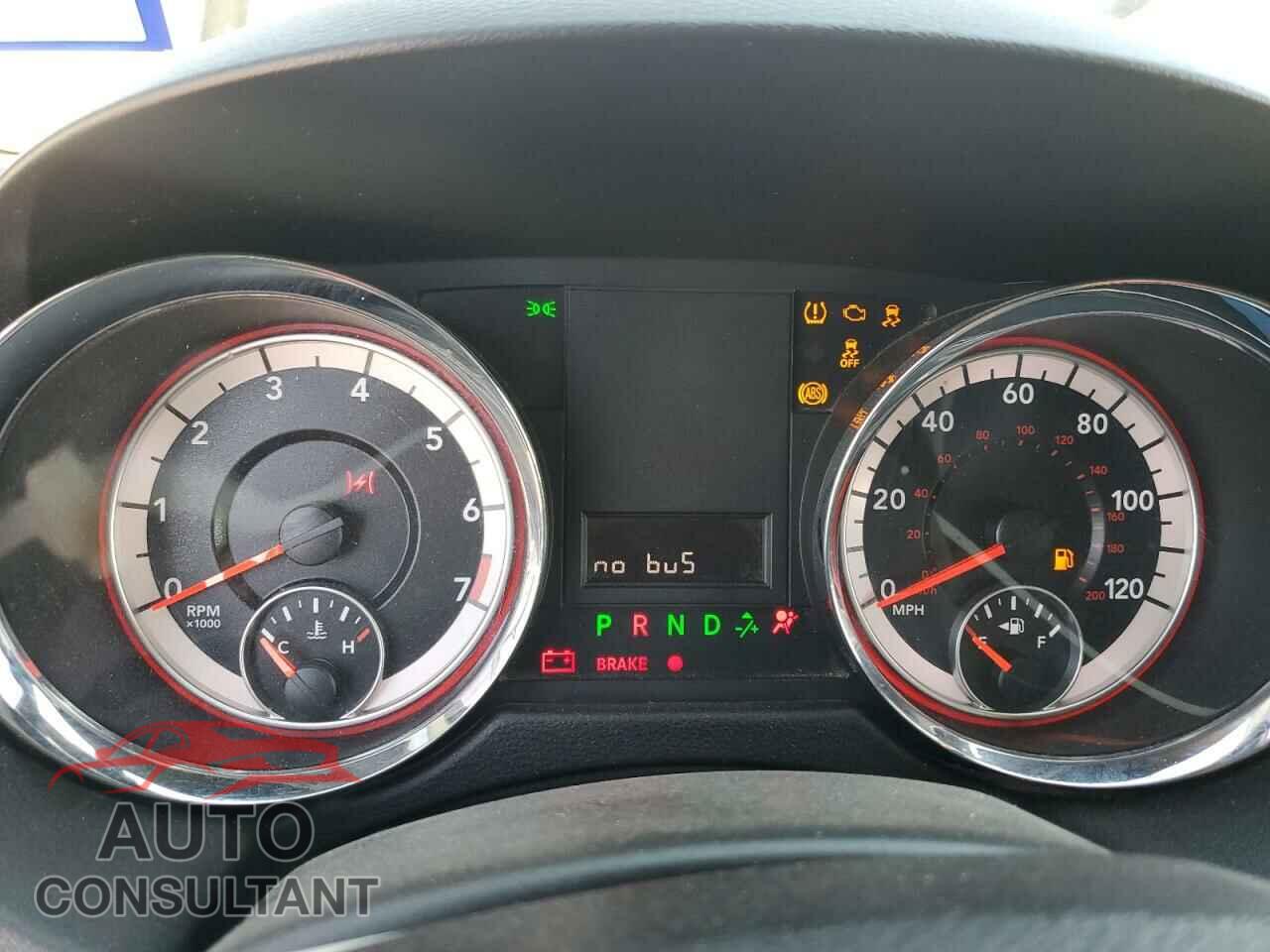 DODGE CARAVAN 2020 - 2C4RDGCG3LR153561