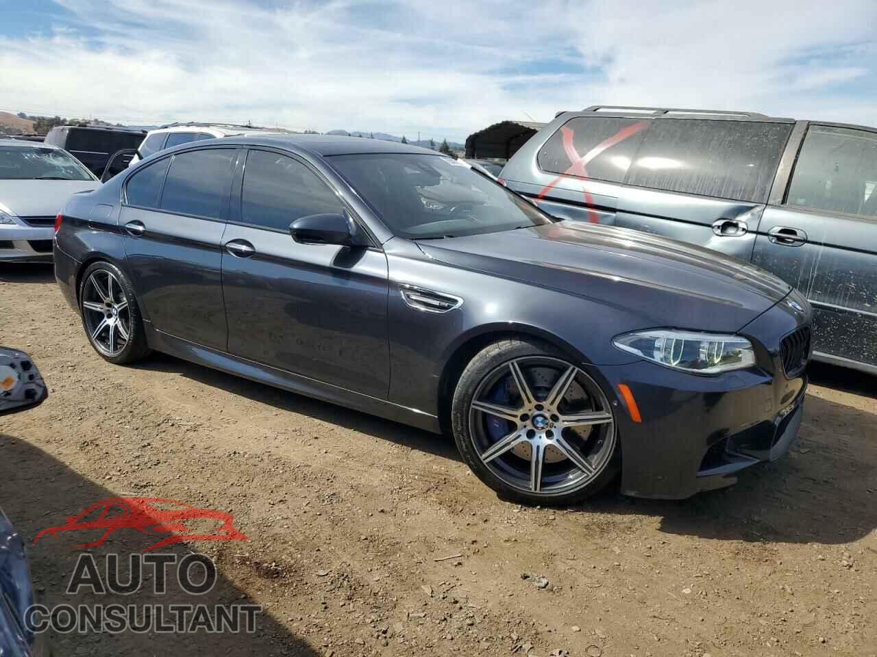 BMW M5 2016 - WBSFV9C50GG343473