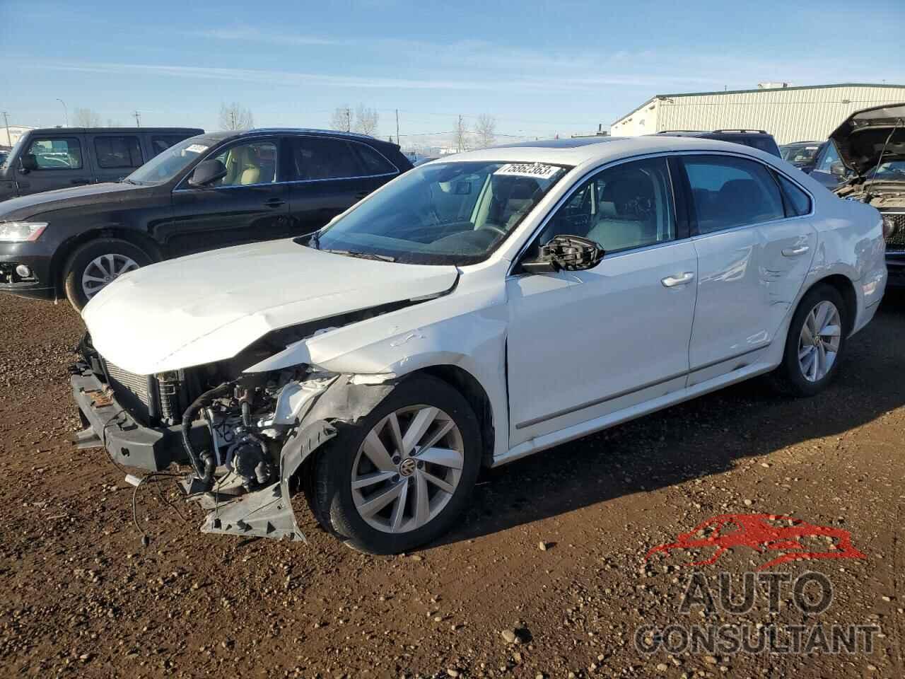 VOLKSWAGEN PASSAT 2018 - 1VWBA7A35JC048873