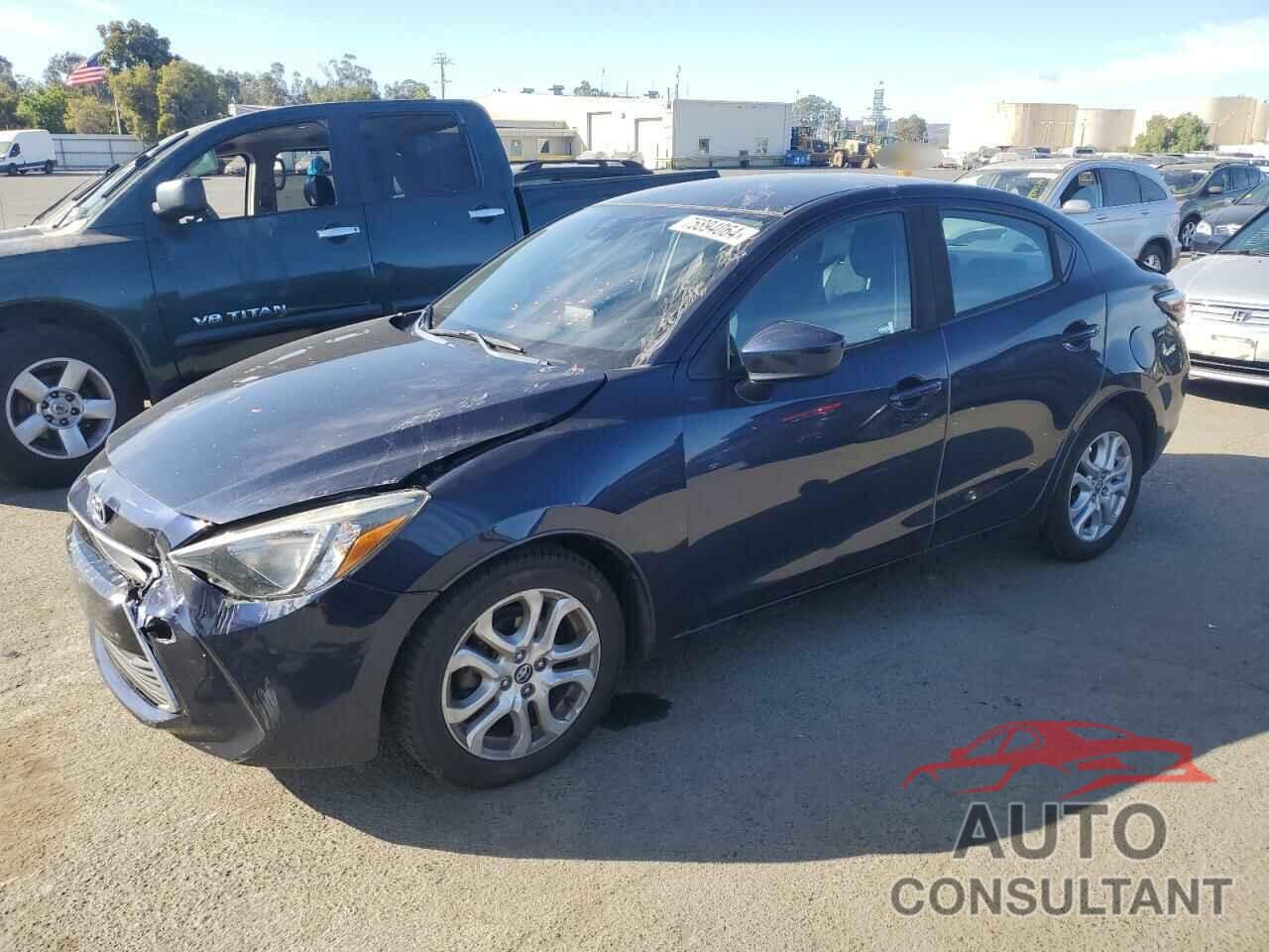 TOYOTA YARIS 2017 - 3MYDLBYV2HY183411