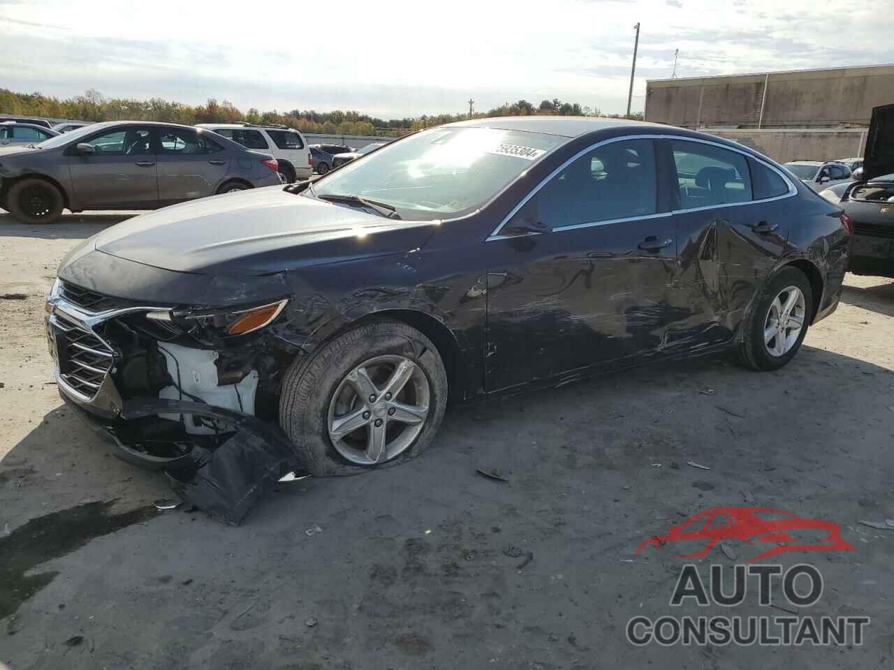 CHEVROLET MALIBU 2024 - 1G1ZB5ST0RF151140