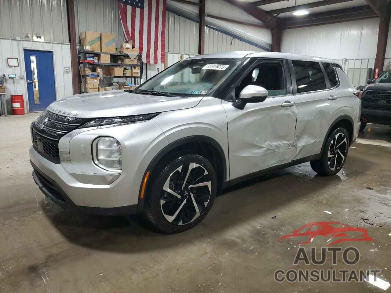 MITSUBISHI OUTLANDER 2022 - JA4J4TA81NZ023539