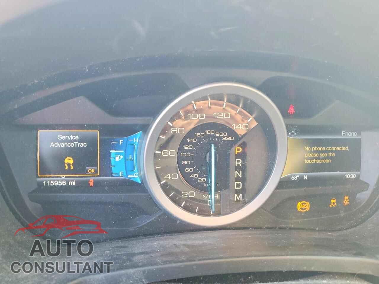 FORD EXPLORER 2014 - 1FM5K7D86EGB51945