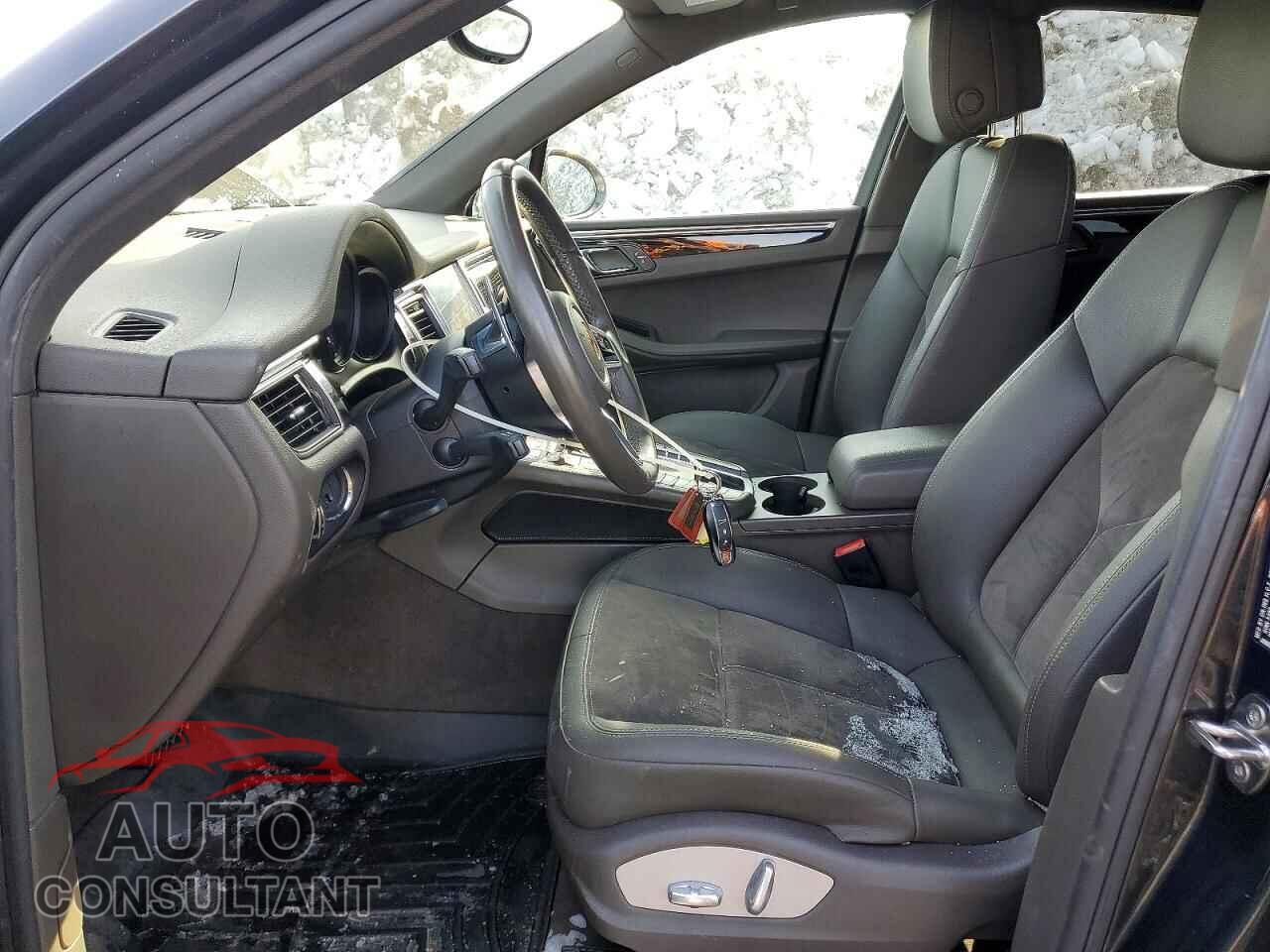 PORSCHE MACAN 2018 - WP1AA2A52JLB09713