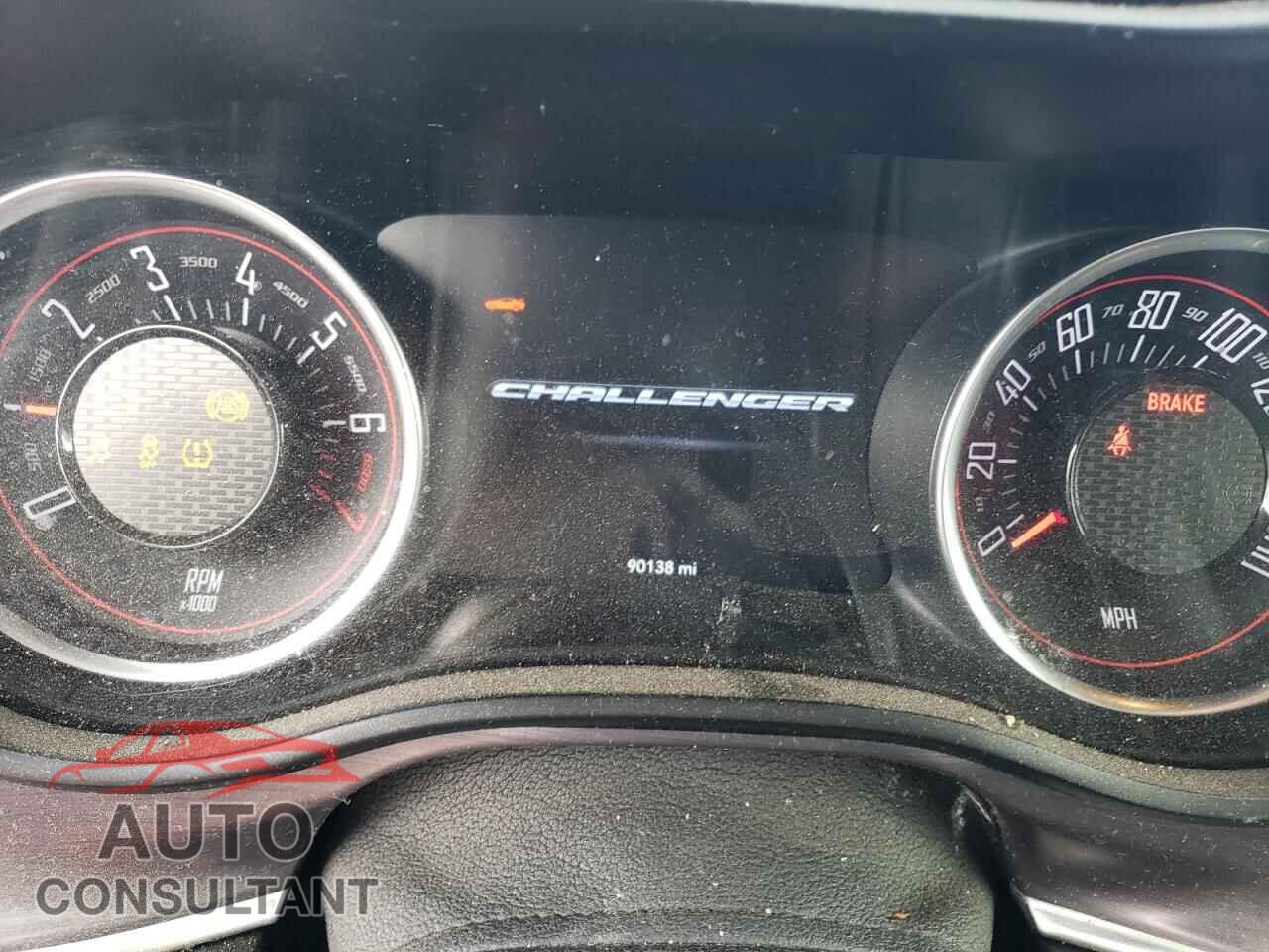 DODGE CHALLENGER 2018 - 2C3CDZAG0JH302889