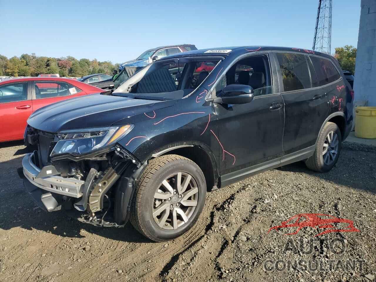 HONDA PILOT 2021 - 5FNYF6H56MB043396