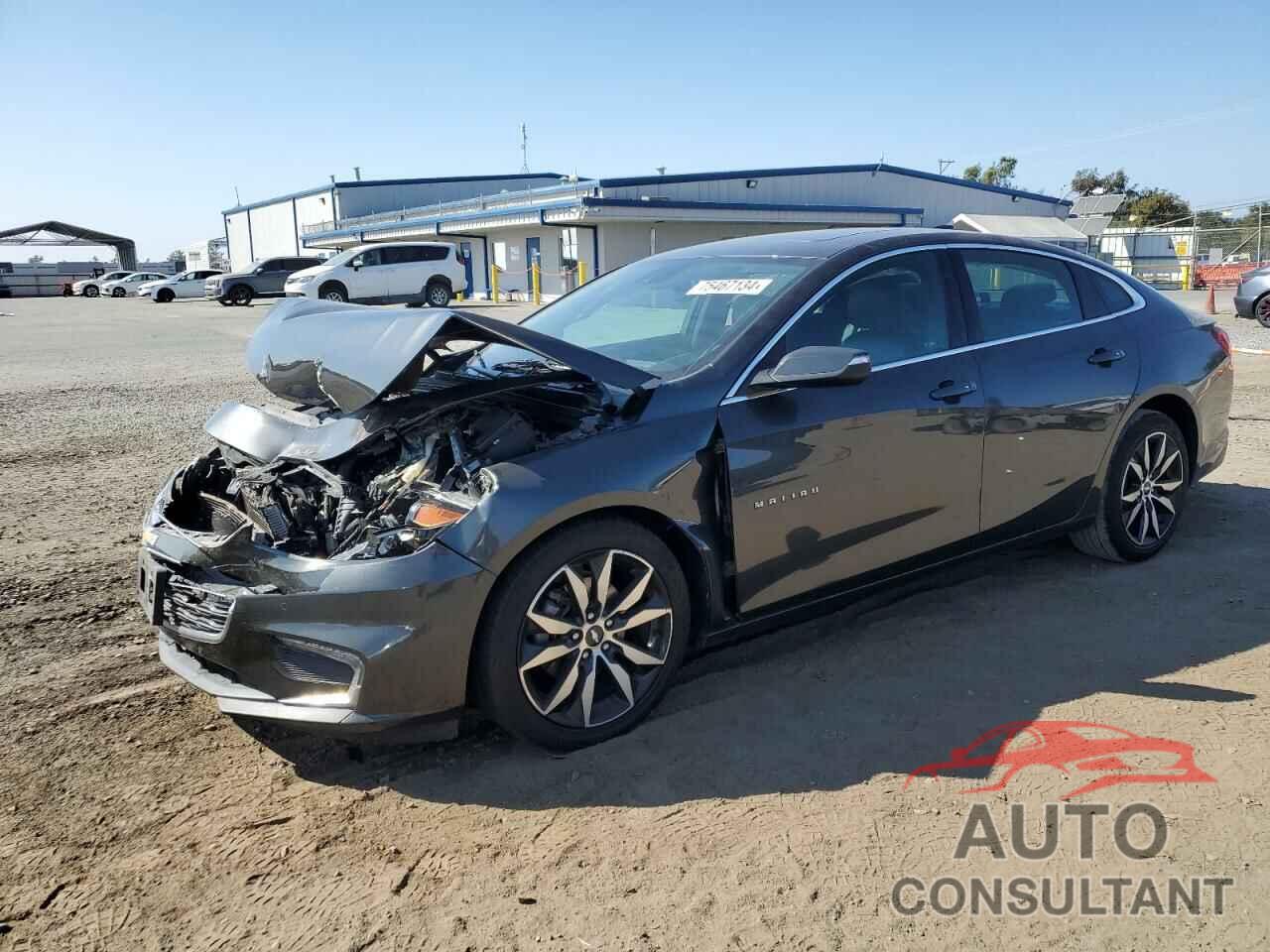 CHEVROLET MALIBU 2018 - 1G1ZD5ST5JF100425