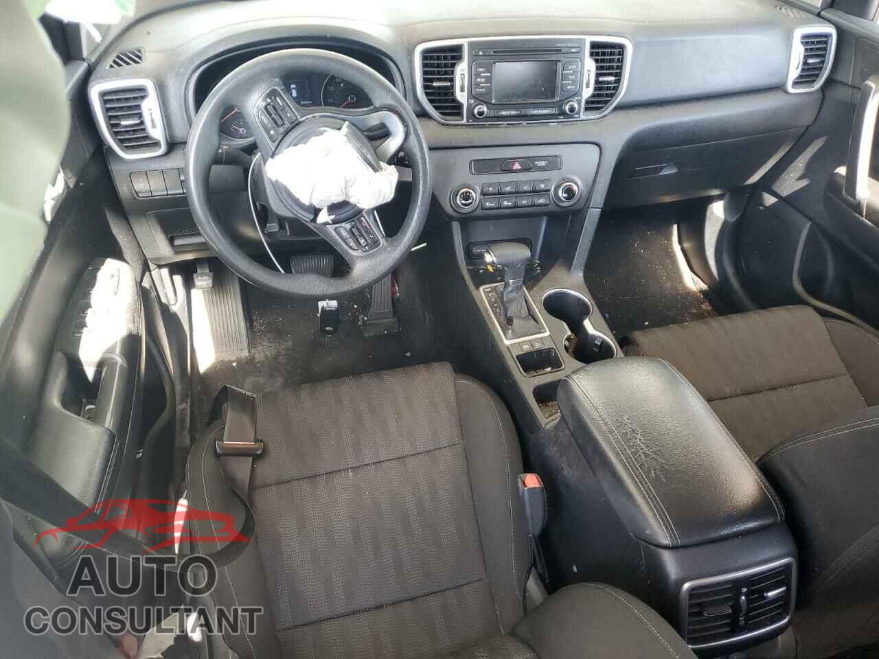 KIA SPORTAGE 2017 - KNDPM3AC4H7063473