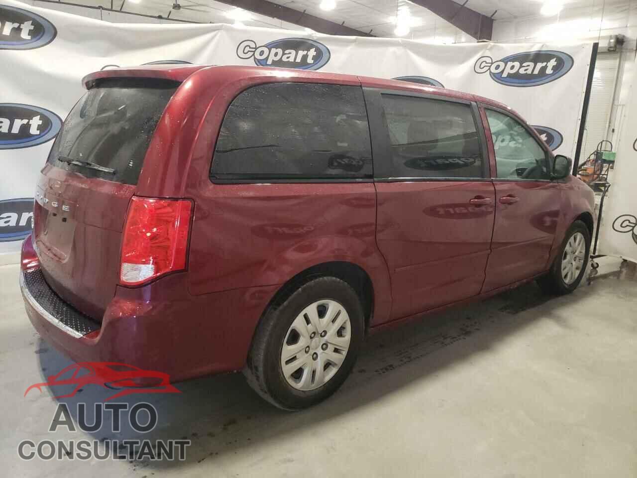 DODGE CARAVAN 2016 - 2C4RDGBG0GR145182