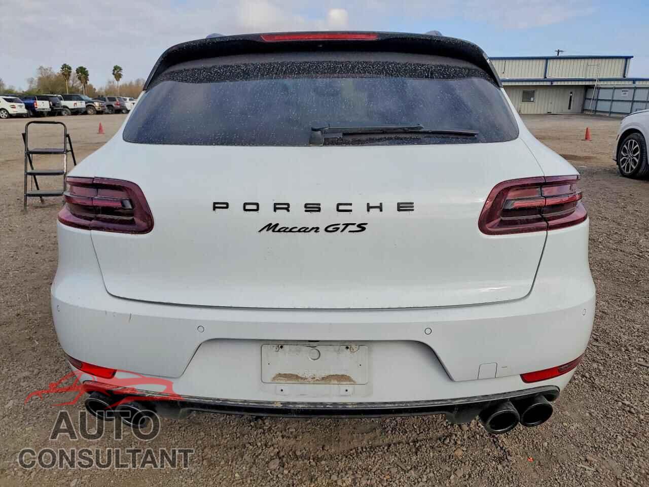 PORSCHE MACAN 2017 - WP1AG2A53HLB50084