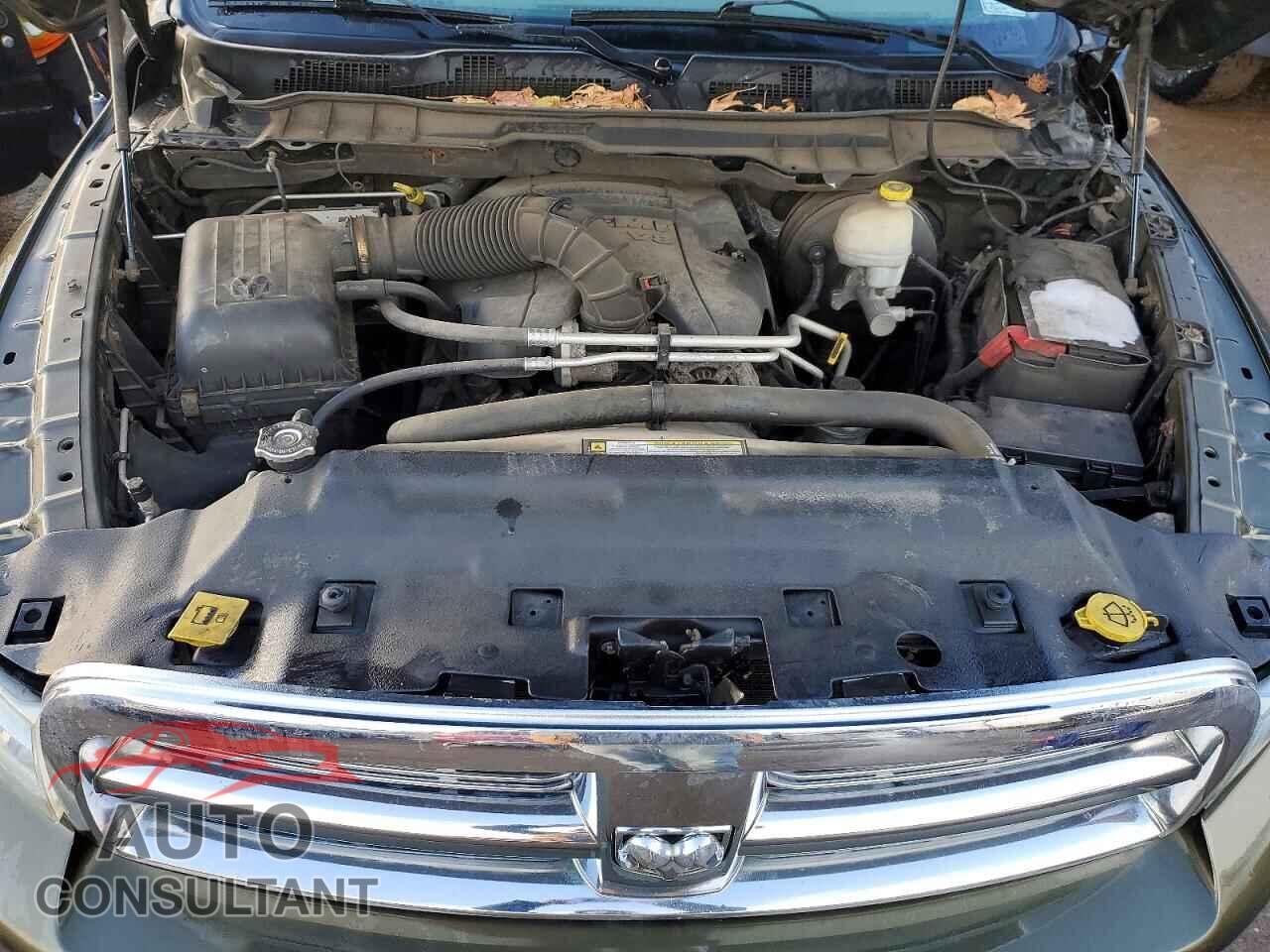DODGE RAM 1500 2012 - 1C6RD7LT2CS117167