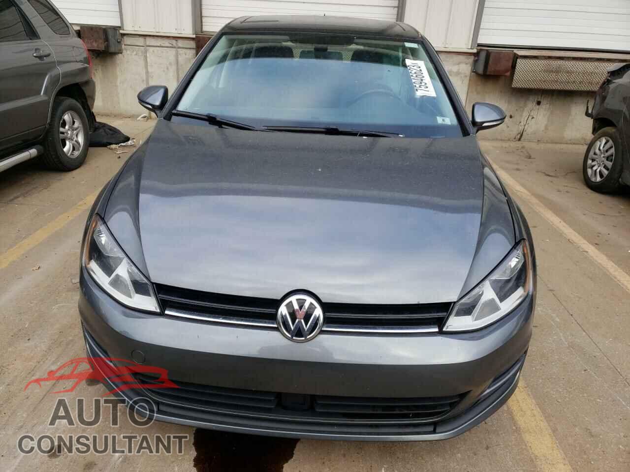 VOLKSWAGEN GOLF 2017 - 3VW217AUXHM064570