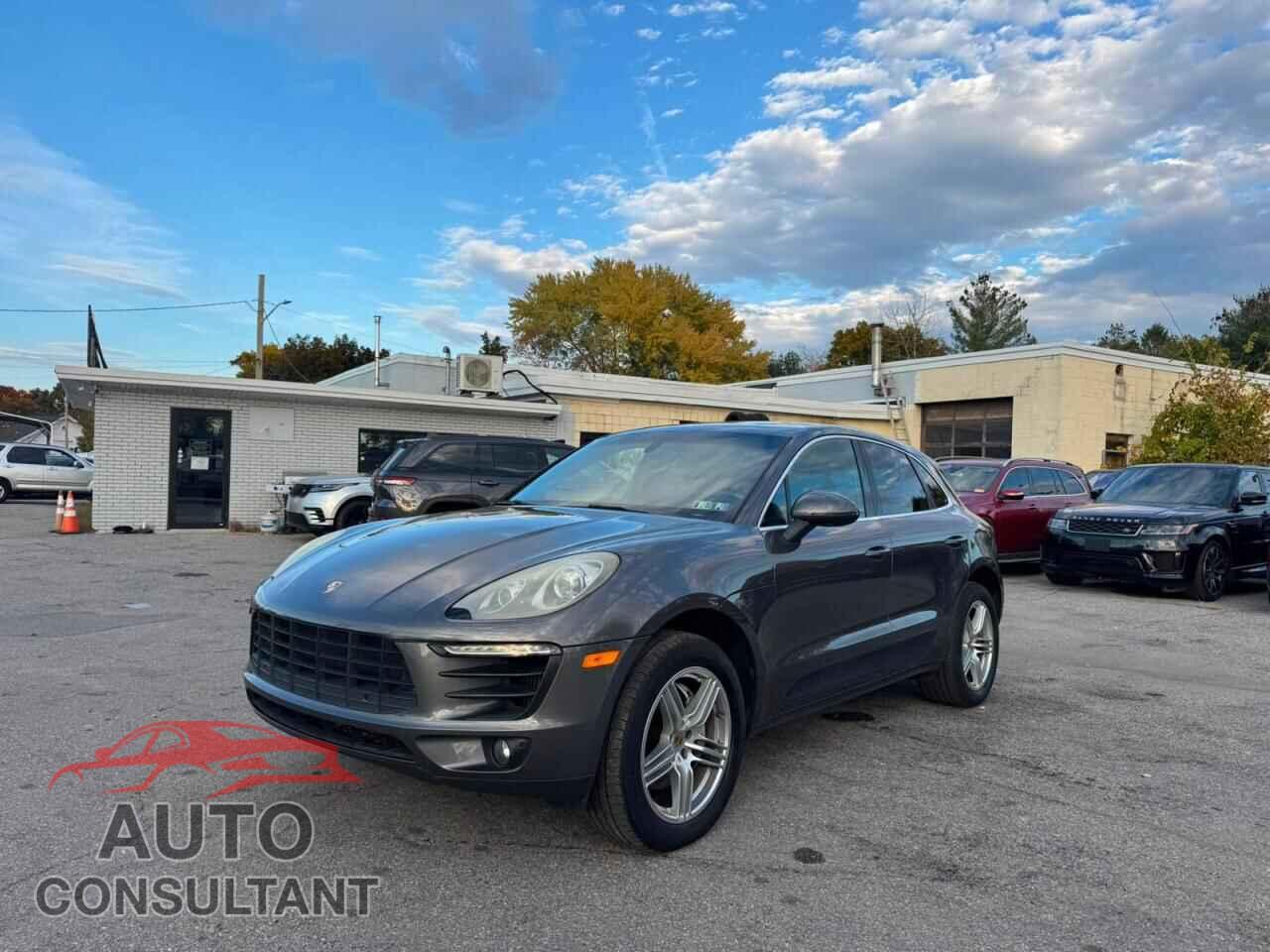 PORSCHE MACAN 2015 - WP1AB2A56FLB51614
