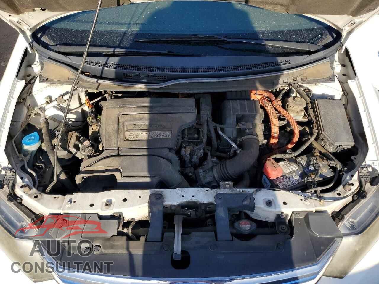 HONDA CIVIC 2012 - JHMFB4F26CS000063