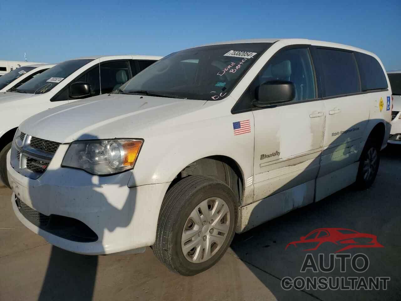 DODGE CARAVAN 2017 - 2C4RDGBG6HR768033