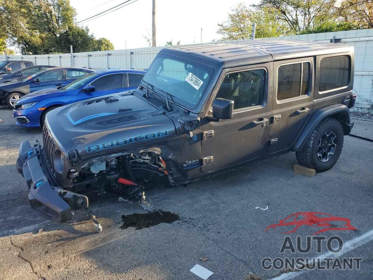 JEEP WRANGLER 2021 - 1C4JJXR62MW800819