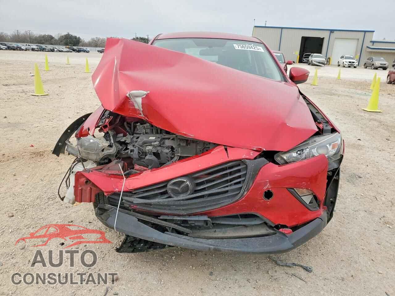 MAZDA CX-3 2017 - JM1DKFC77H0166650