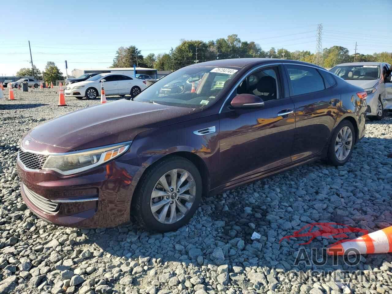 KIA OPTIMA 2016 - 5XXGT4L31GG062356
