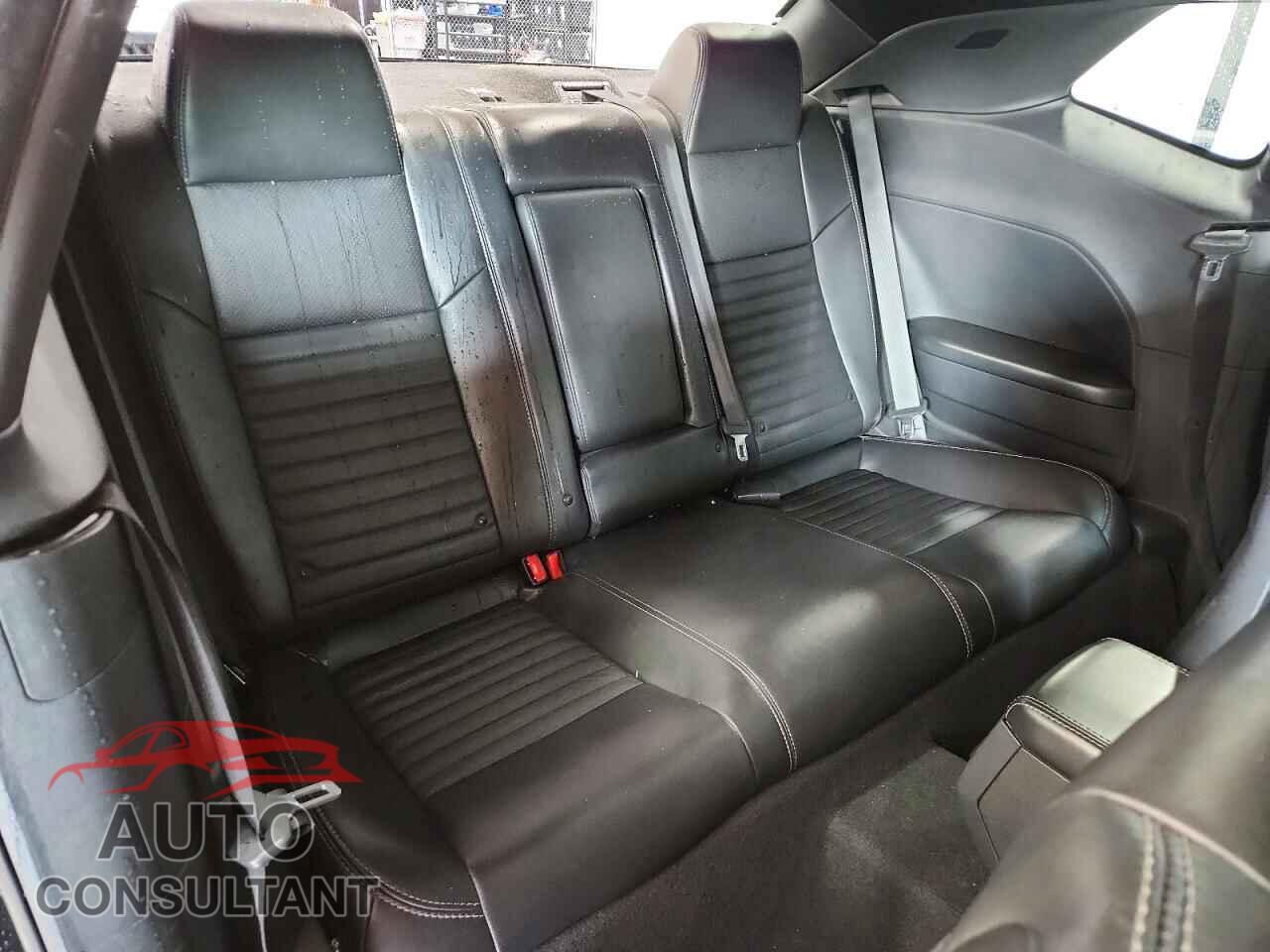 DODGE CHALLENGER 2012 - 2C3CDYAG8CH125053